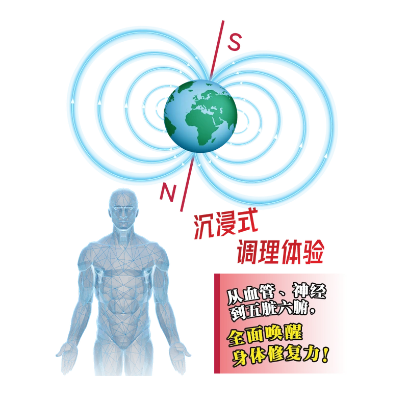 Mirai lite - magnatic therapy to help restore body from blood vessels to vital organs.