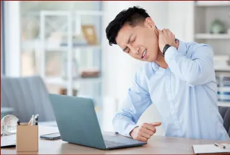 muscle stiffness for shoulders, back pain, or high stress.